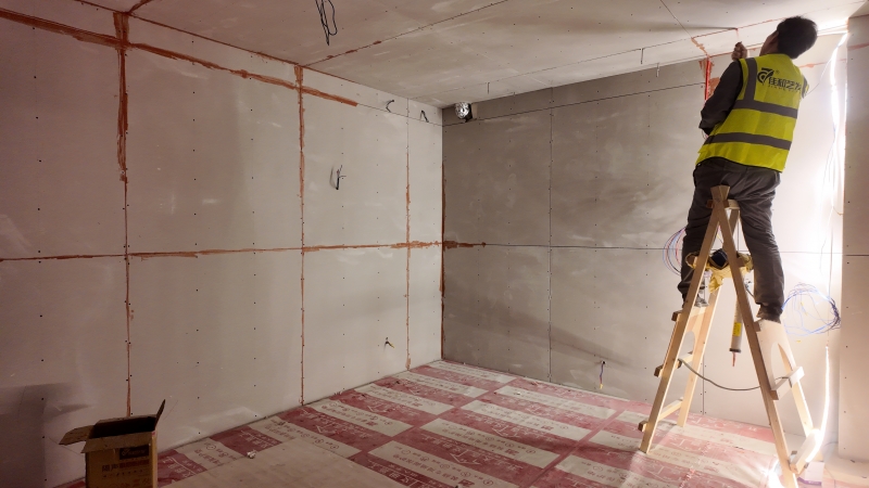 影音室隔音施工 (4).JPG